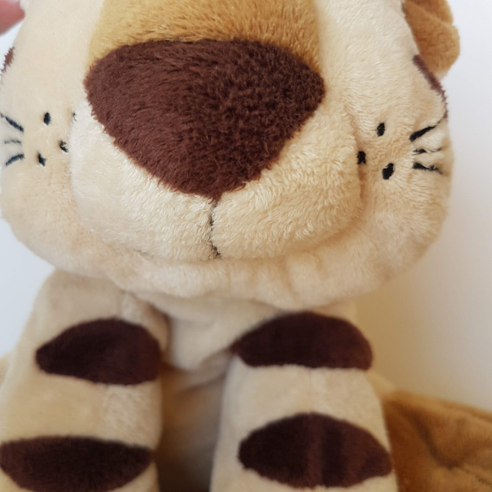 Teddy & Friends TIGER Plush Floppy 20cm Wild Cat Stuffed Animal Soft Toy Cute4