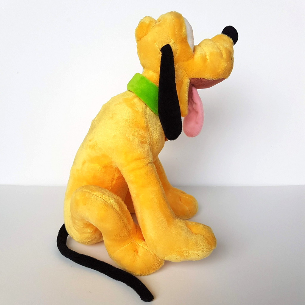 Disney SITTING PLUTO Mickey Mouse DOG Orange 25cm Plush Stuffed Animal Soft Toy4