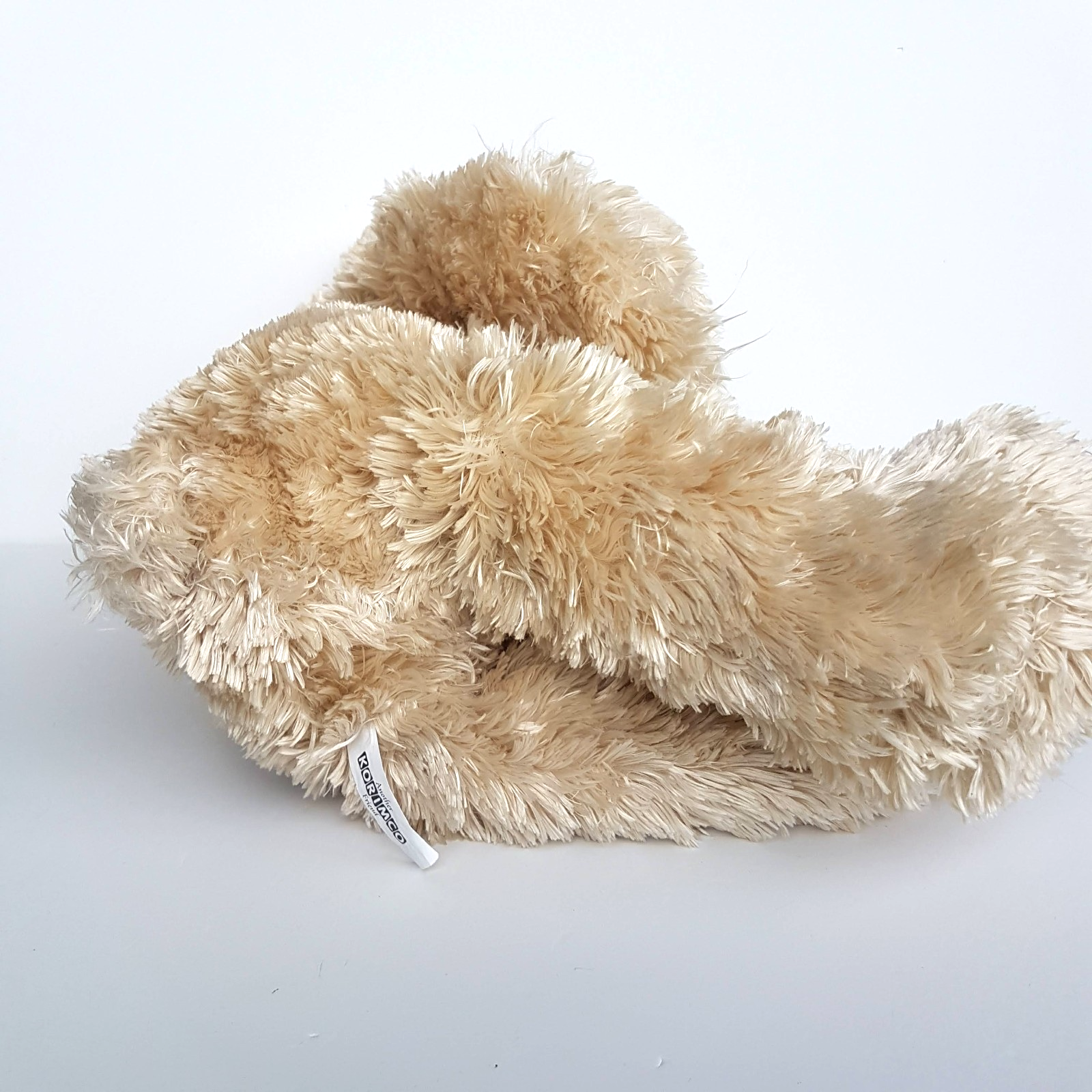 Korimco SHAGGY TEDDY BEAR 46cm Plush Soft Toy Floppy Stuffed Animal Cuddly Cute9