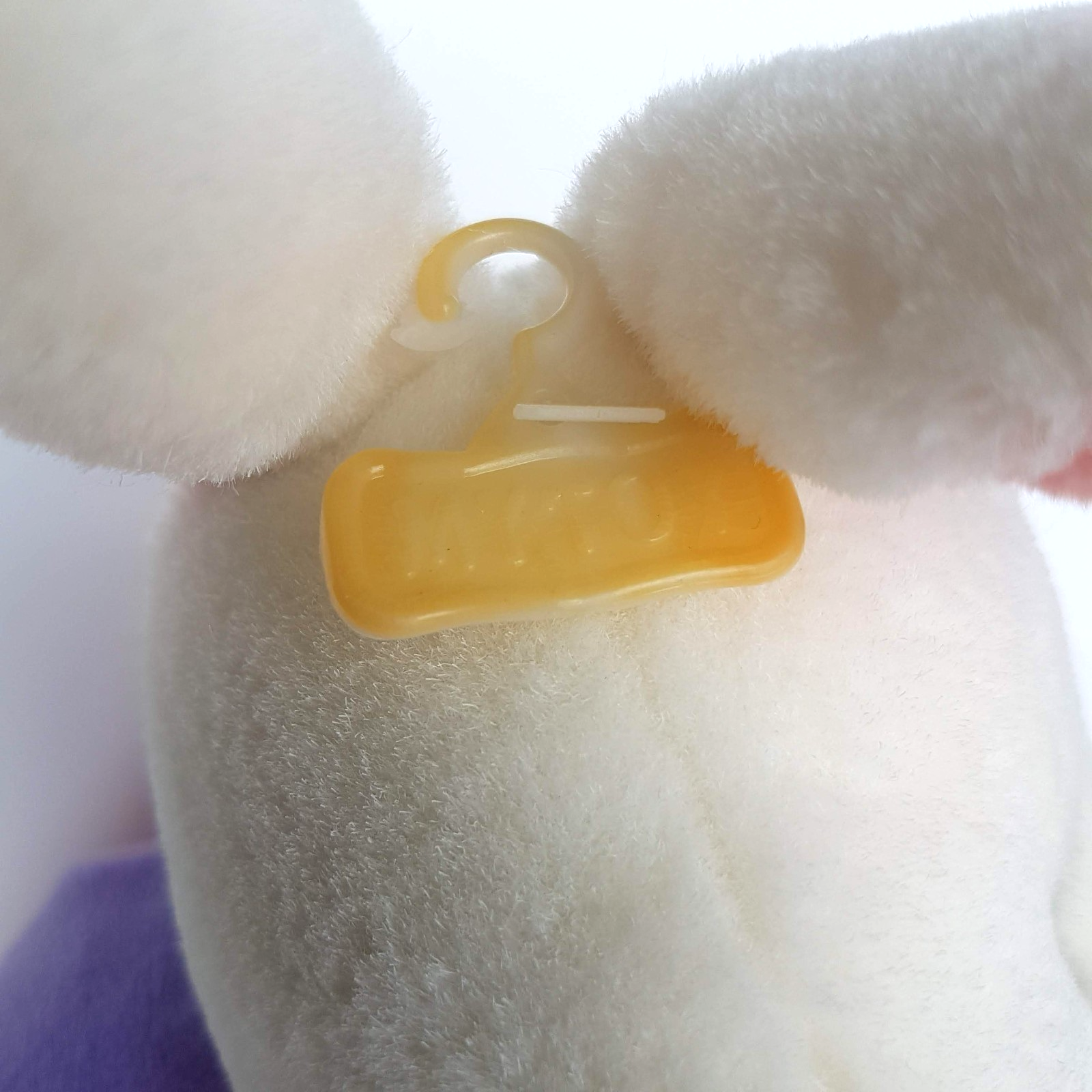 Vintage Lemonwood VELOUR BUNNY 45cm RARE Plush Soft Toy Stuffed Animal Rabbit8