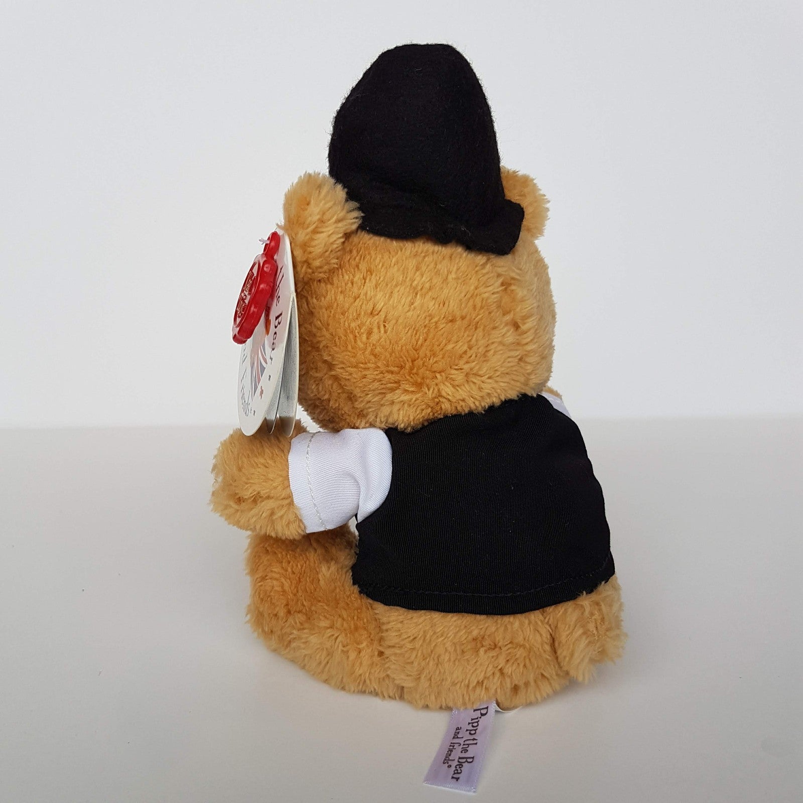 Keel BRITISH POLICE ER PIP Teddy Bear 19cm TAG Plush Stuffed Animal Soft Toy2