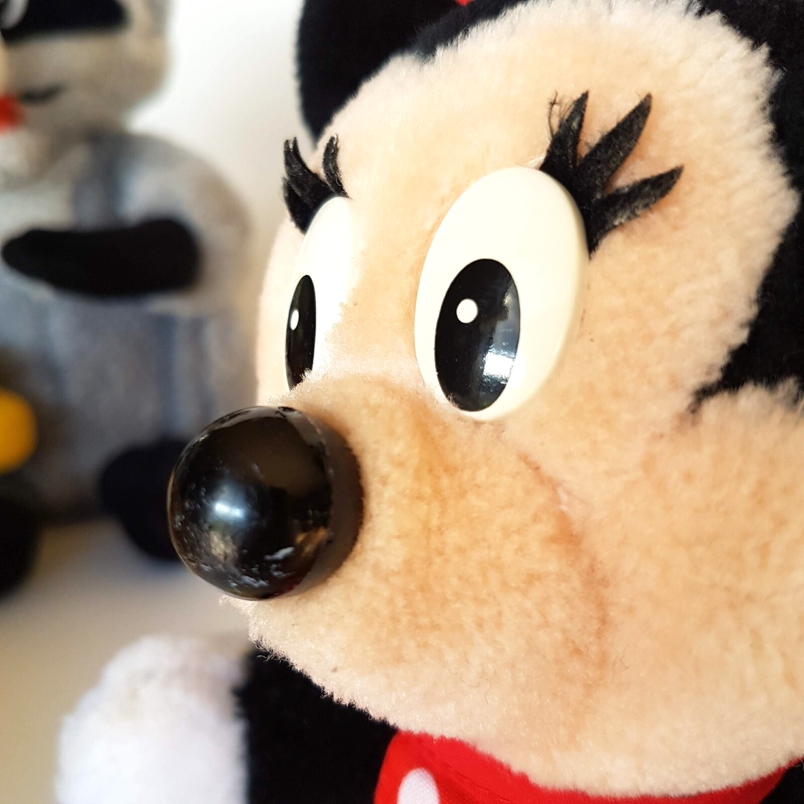 VTG Disney Pocahontas Meeko Minnie Mouse Simba Plush Stuffed Animal Soft Toy14