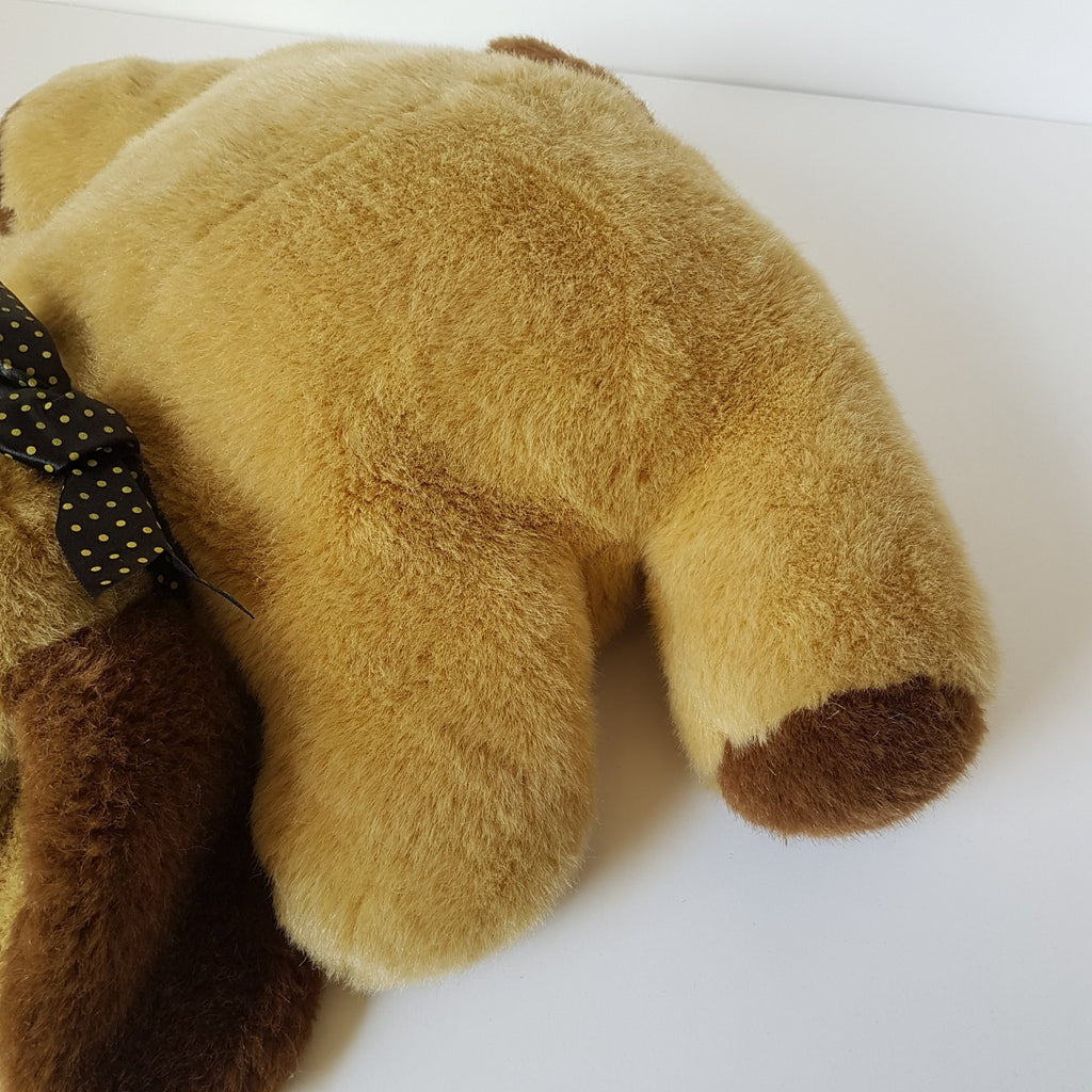 VTG Cuddle Wit DOG PYJAMA Bag Plush 48cm long Soft Toy Stuffed Animal Vintage2