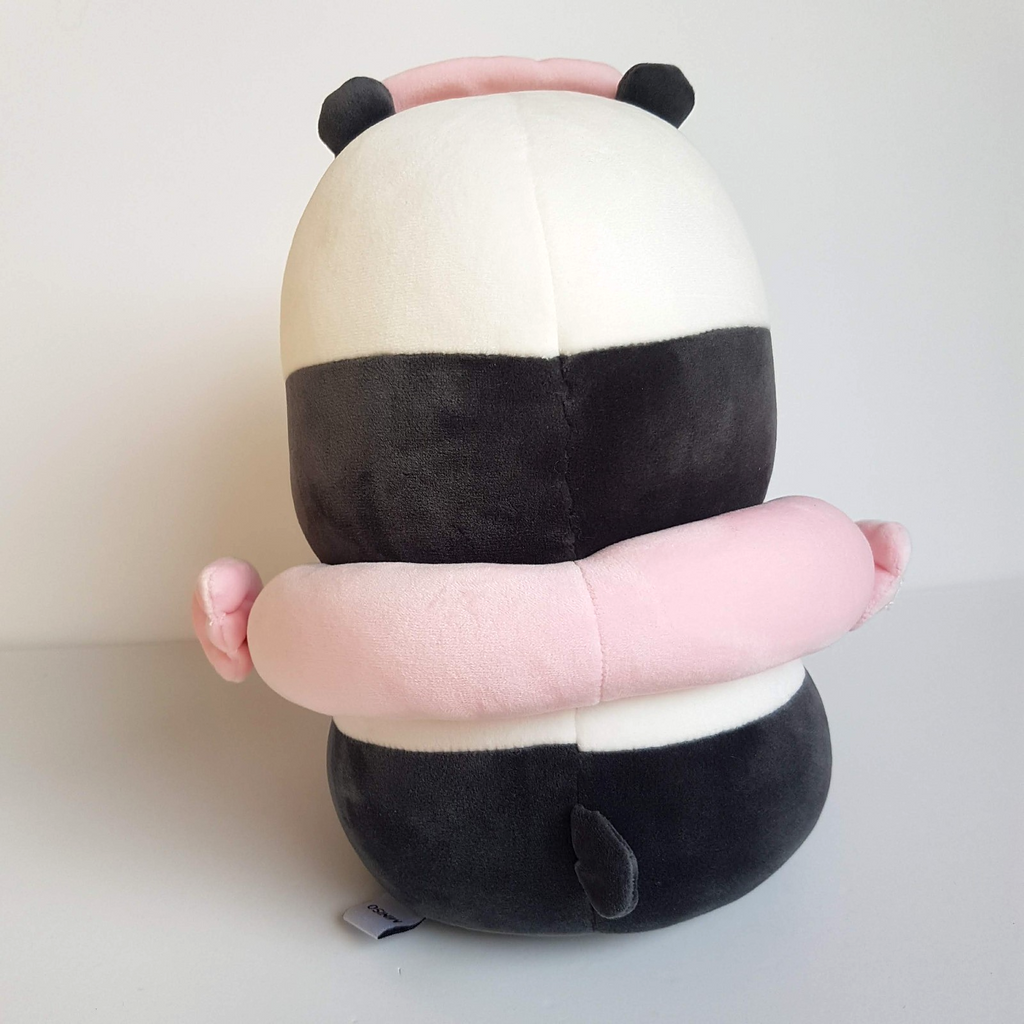 Miniso WE BARE BEARS PANDA FLAMINGO 26cm Plush Stuffed Animal Soft Toy Bird Cute3