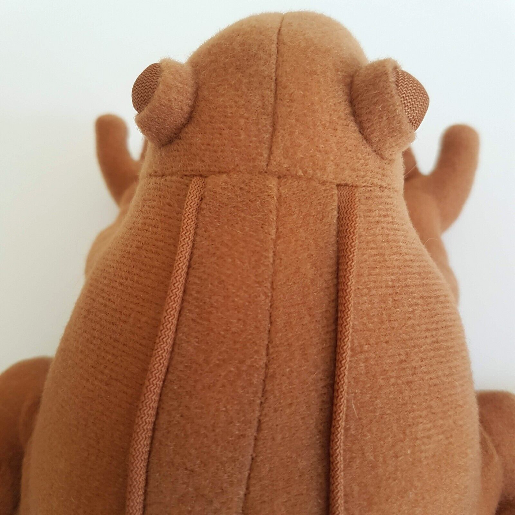Harry Potter CHOCOLATE FROG Plush Loot Crate Magic Cute Stuffed Animal Soft Toy5