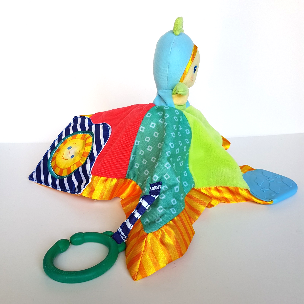 PlaySkool GLOWORLD Baby Lovey Comforter Security Blanket Sleep Soft Toy Animal9