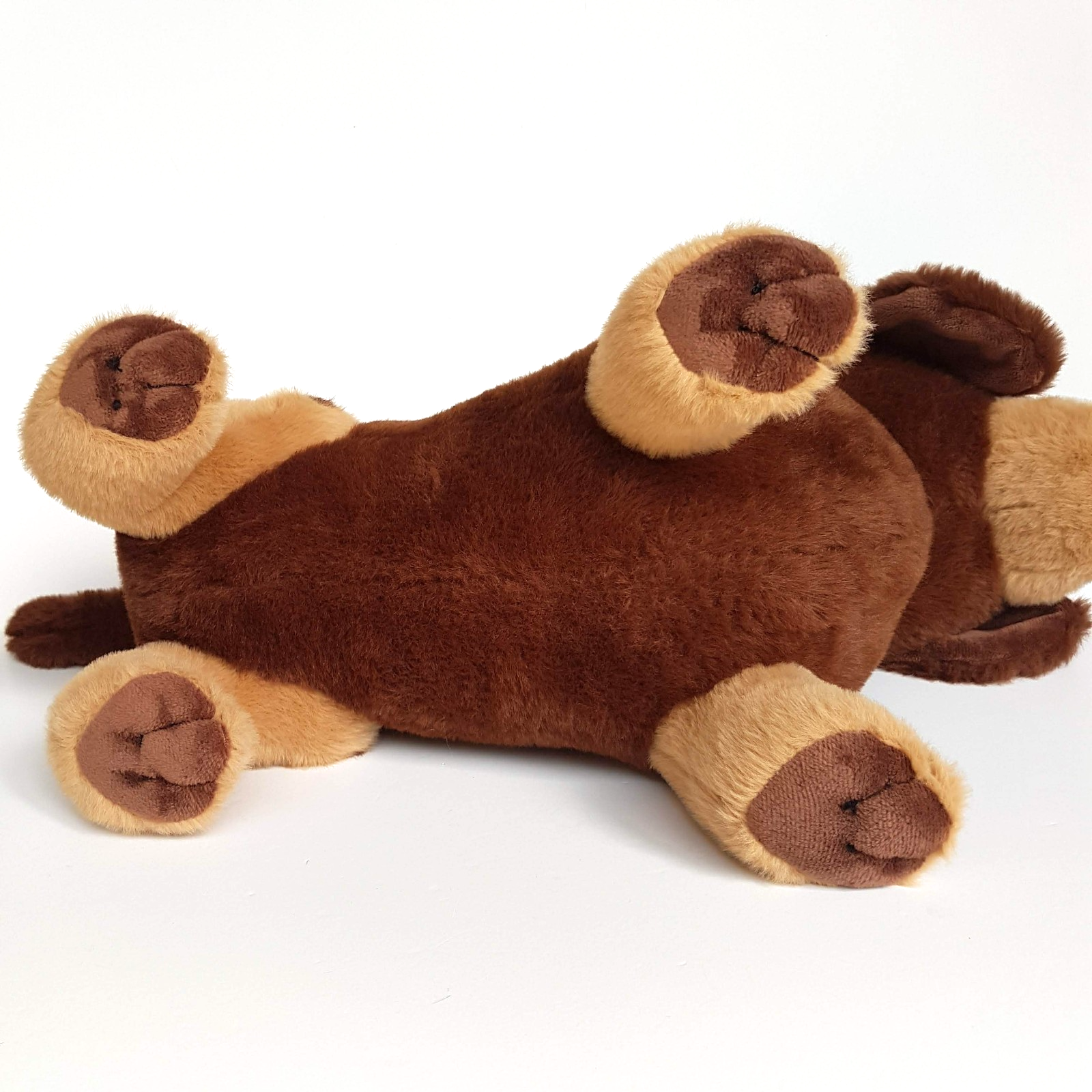 DACHSUND SAUSAGE DOG Plush 41cm Soft Toy Stuffed Animal Pet Cuddly Brown Puppy11