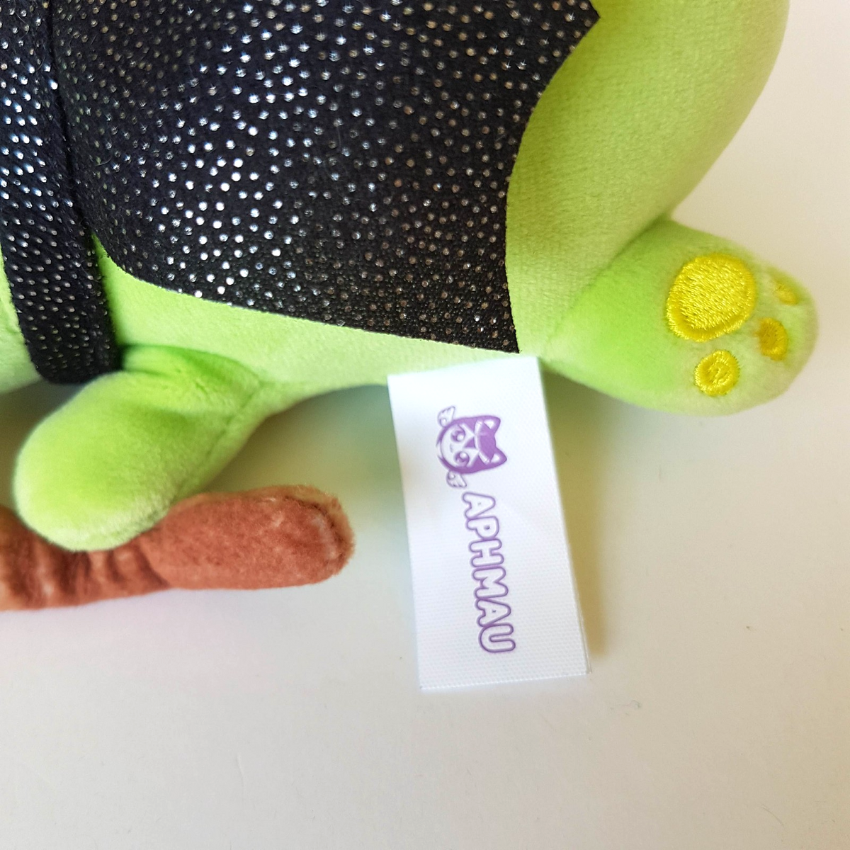 Aphmau MeeMeows WITCH CAT Uncommon Halloween Plush Soft Toy Stuffed Animal2