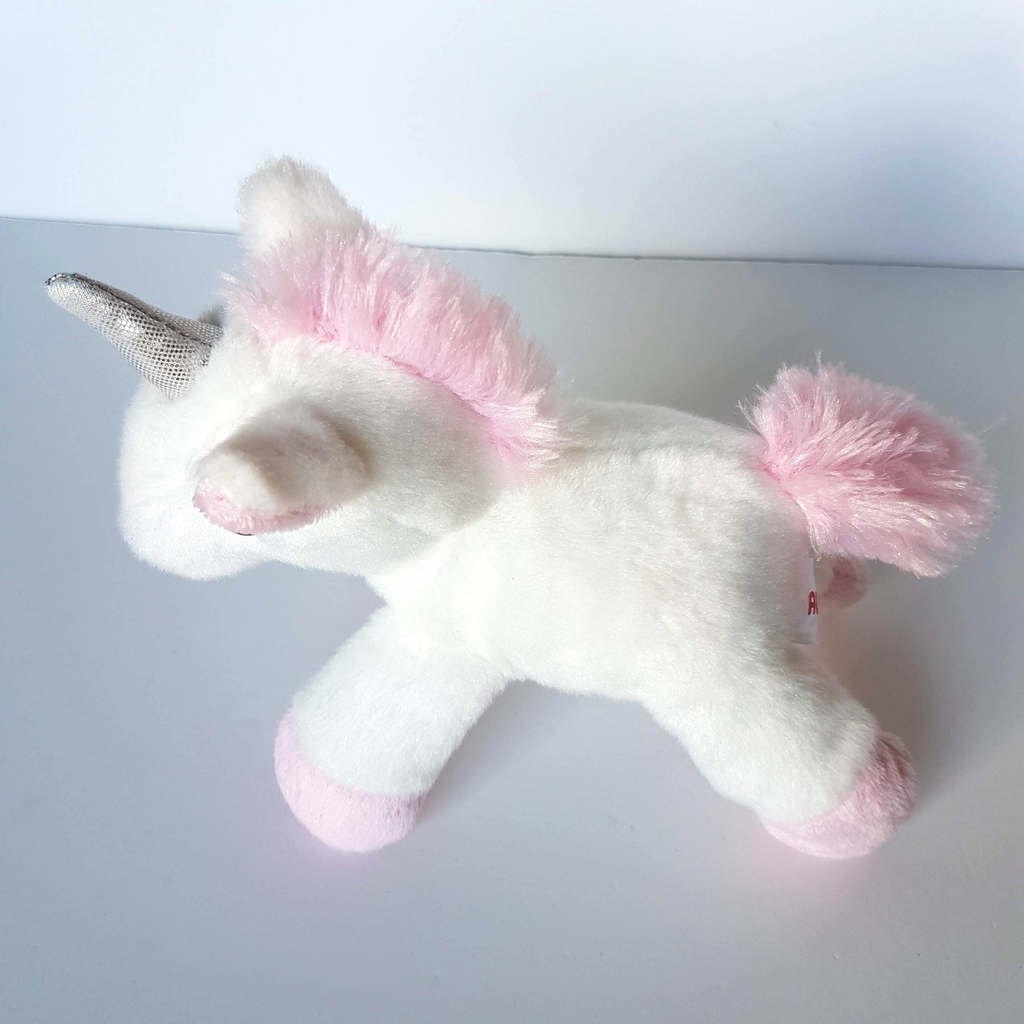 Aurora Fancy Pals UNICORN Plush White Pink Stuffed Magic Animal Soft Toy Small3