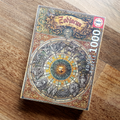 Educa ZODIACUS Zodiac Star Sign NEW SEALED Jigsaw Puzzle 1000 Pcs Astrology Nice0