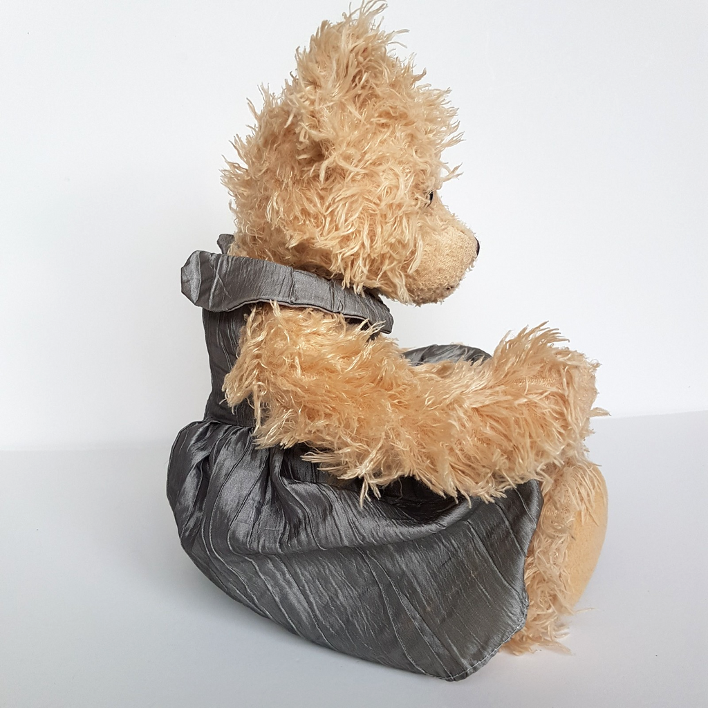 Settler Bears TAFFETA ROSE BEAR Plush 40cm 5 Way Jointed Stuffed Animal Soft Toy7