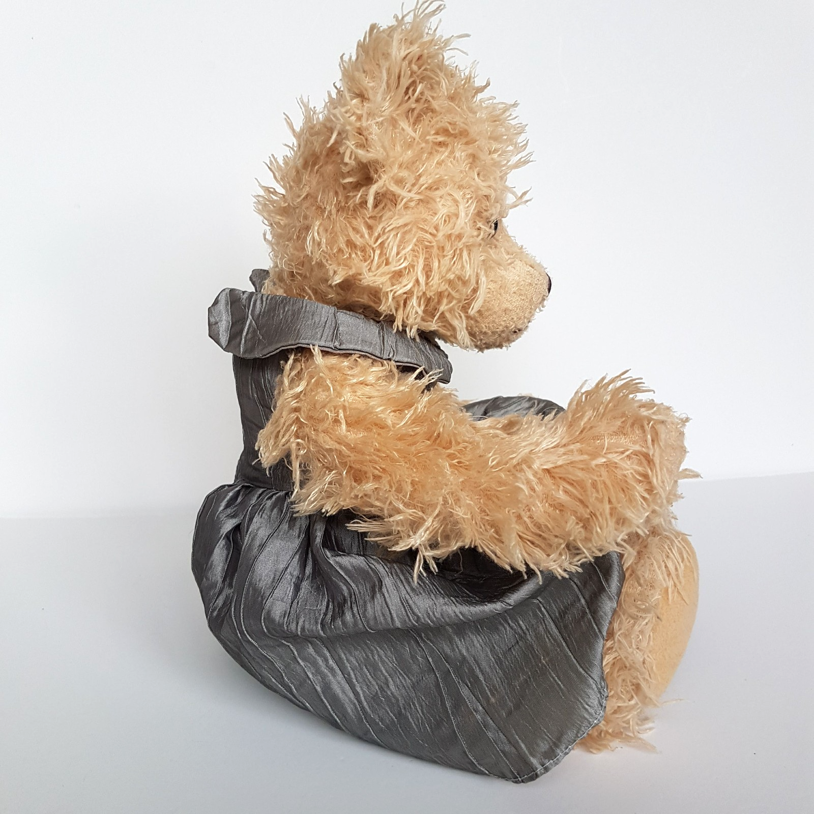 Settler Bears TAFFETA ROSE BEAR Plush 40cm 5 Way Jointed Stuffed Animal Soft Toy7