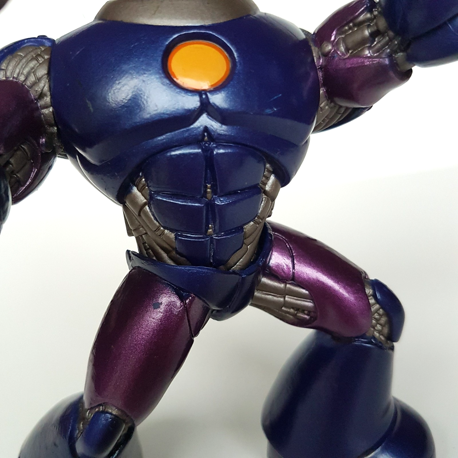 2007 Hasbro SENTINEL Super Hero Squad XMen Marvel Action Figure 16cm Toy Blue5