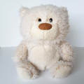 Gumd BUBBLES Cream Bear Plush Soft Toy 28cm Stuffed Animal SUPER CUDDLY Cute0