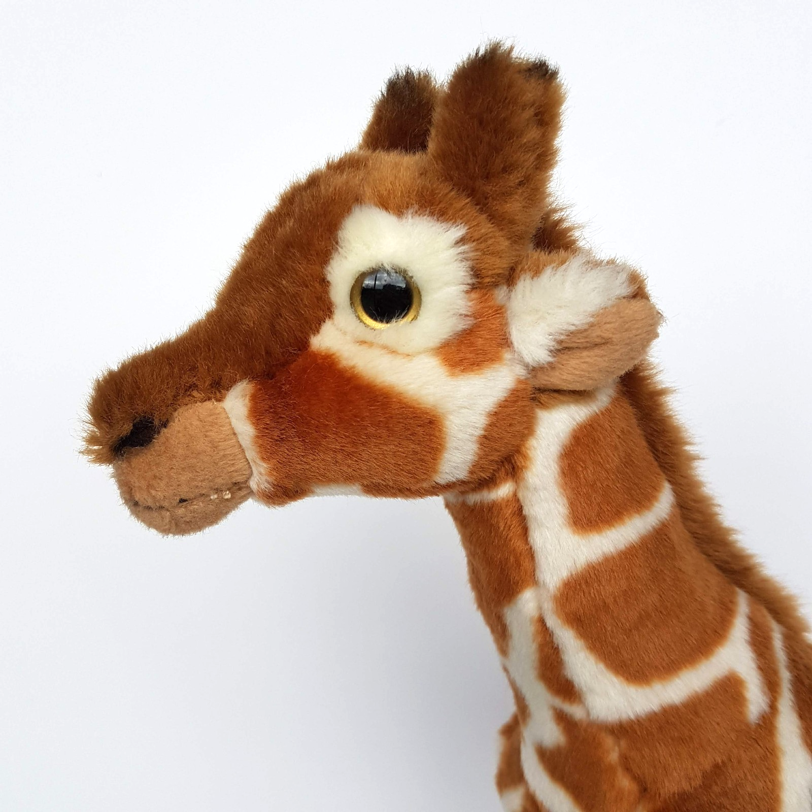 Werribee Zoo GIRAFFE Safari Plush 30cm Stuffed Animal Soft Toy Zoos Victoria Toy2