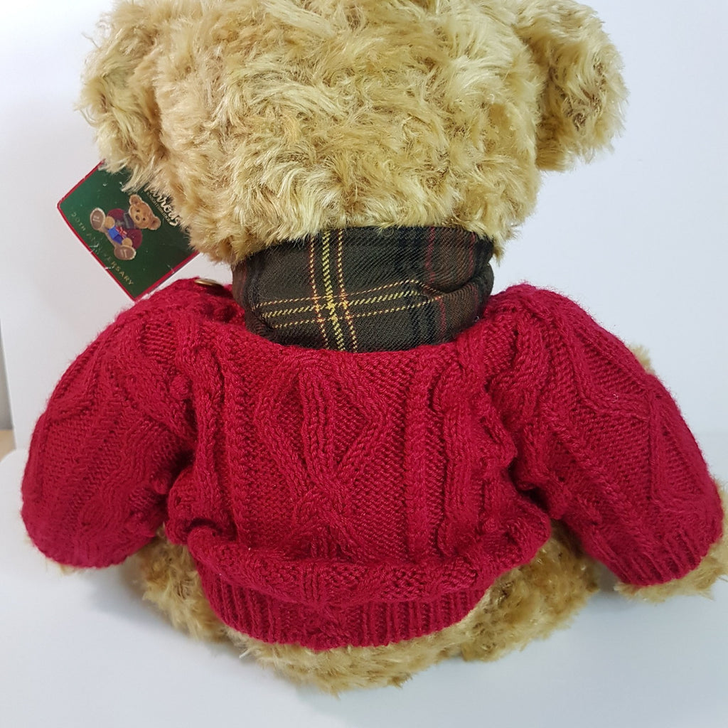 Harrods TEDDY BEAR 20th ANNIVERSARY 2005 Large Collectible Stuffed Animal Toy12