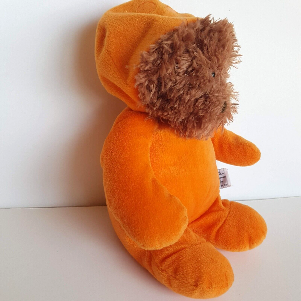 Russ HALLOWEEN PUMPKIN Teddy Bear Plush Orange Stuffed Animal Soft Toy Cute6