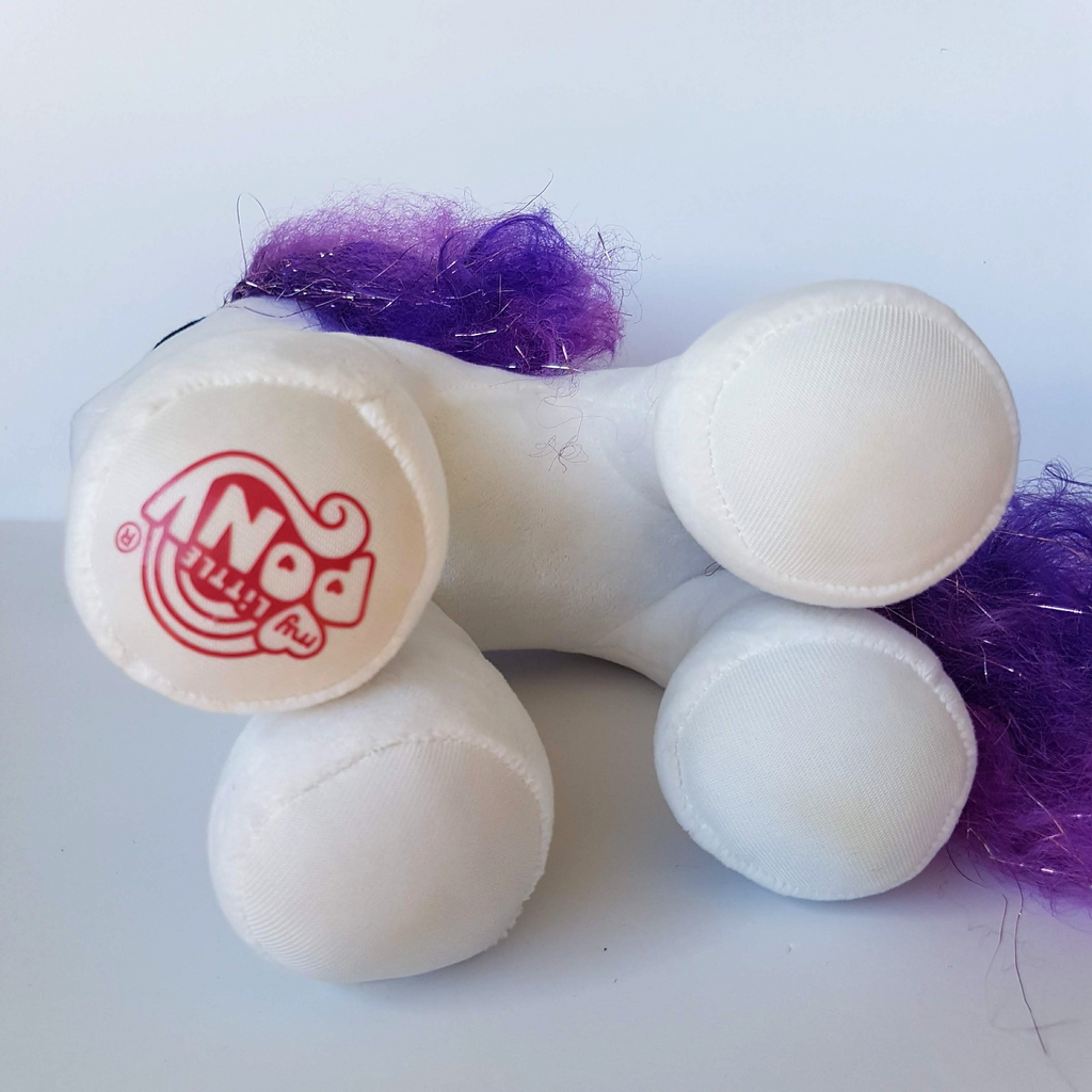 TY My Little Pony RARITY SPARKLE Large Plush 17” Stuffed Animal Soft Toy 201617