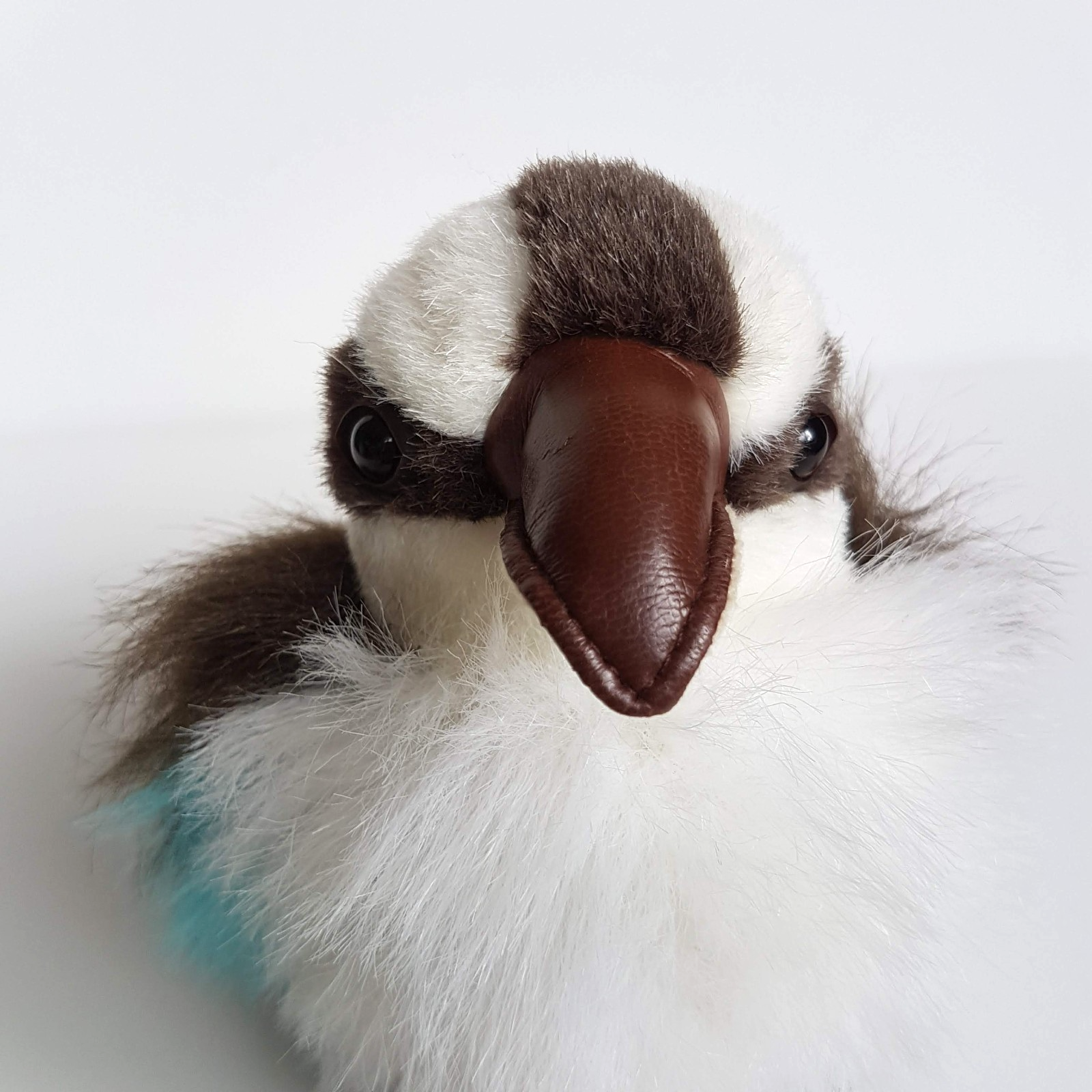 Citer KOOKABURRA Plush Australian Bird NO SOUND Soft Toy 17cm Stuffed Animal4