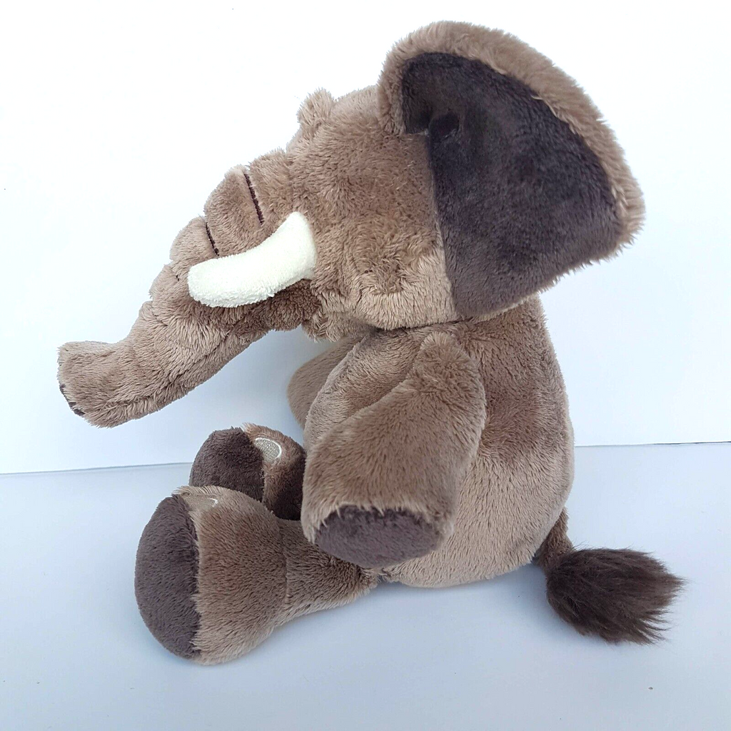 Nici ELEPHANT 24cm Plush Zoo Stuffed Animal Cuddle Soft Toy Cute Safari Toys8