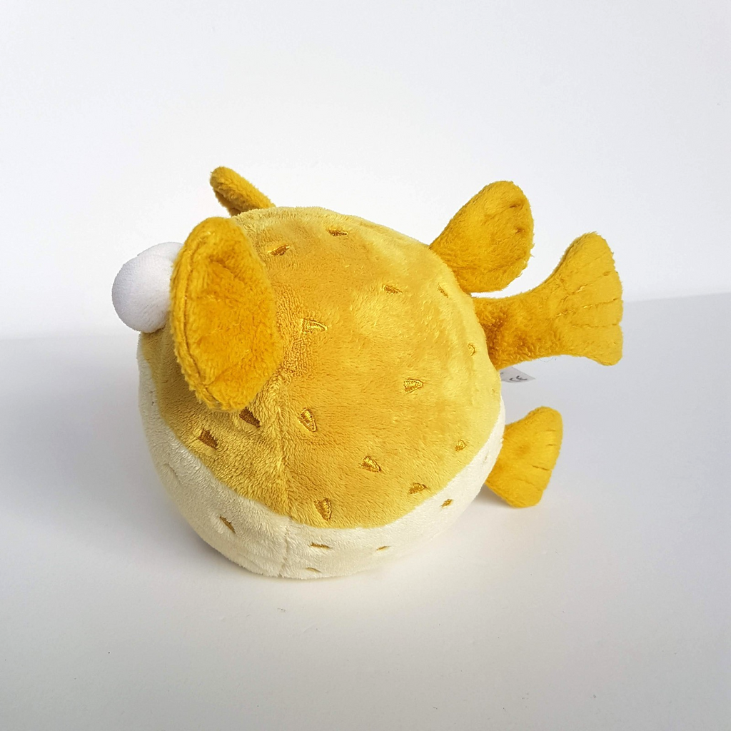 Finding Nemo BLOAT Plush Puffer Fish Soft Toy Stuffed Animal Disney Toy Fish2