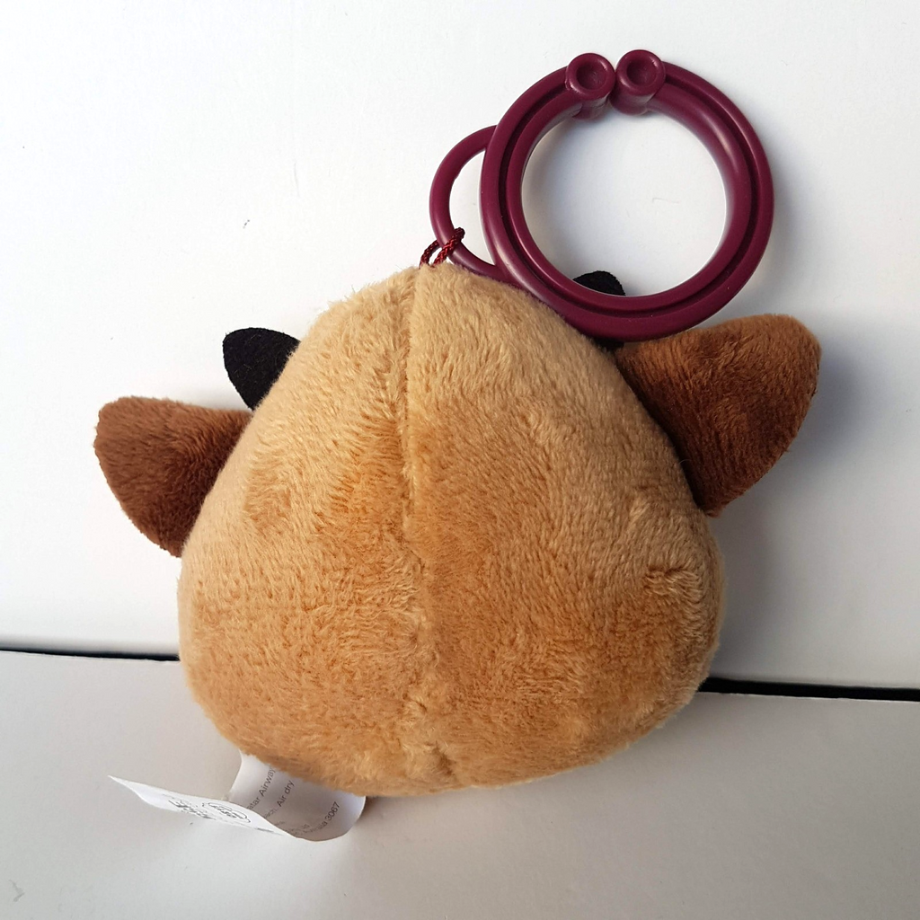 Qatar Airways ORYX KIDS CLUB ORRY Plush Keychain Lenticular Stuffed Animal Toy5