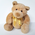 Gund Heads & Tales TEDDY BEAR Honey Plush Soft Toy 30cm Vintage Stuffed Animal0