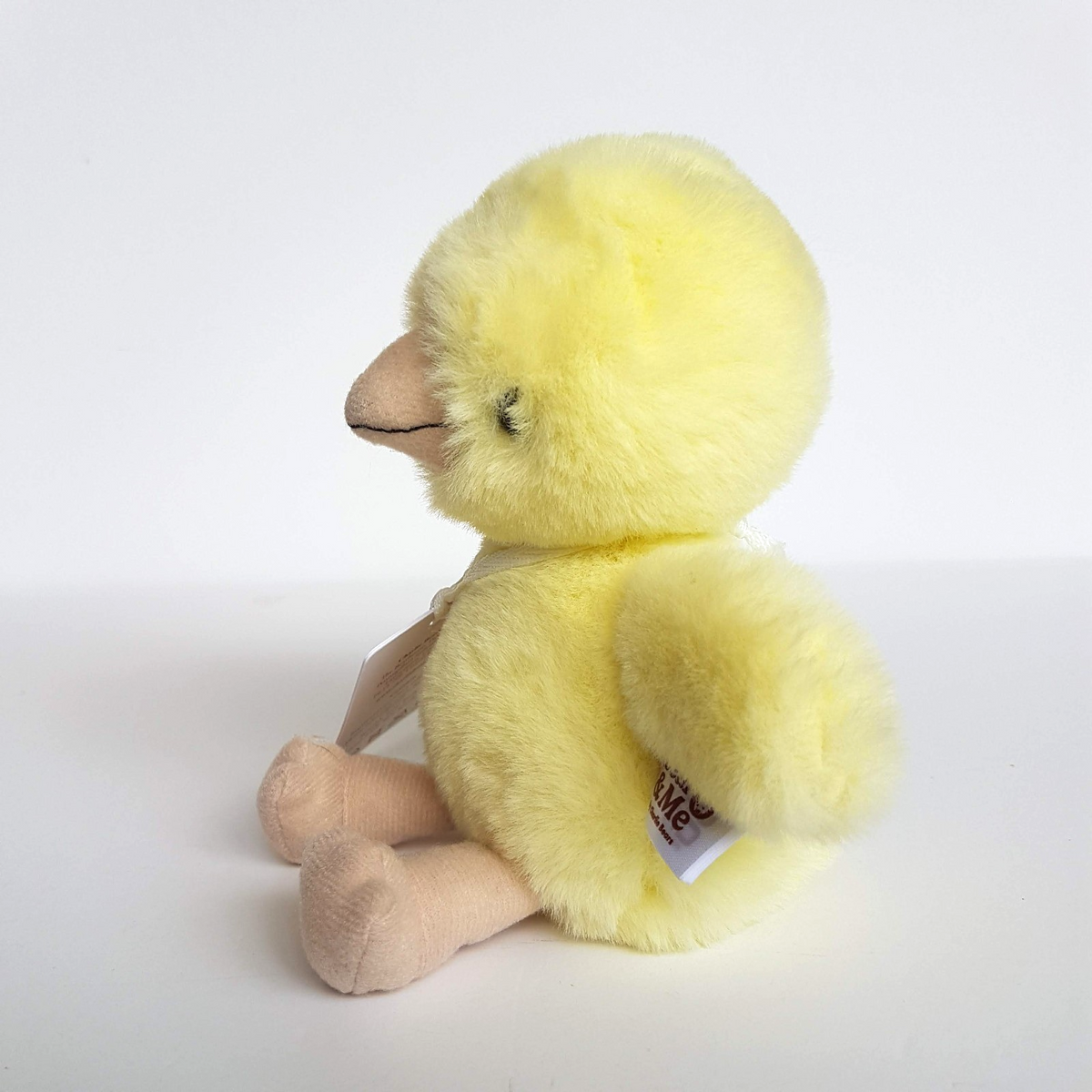 Charlie Bears CHUCKY EGG CHICK 18cm Chicken Soft Plush Stuffed Animal TAGS S2