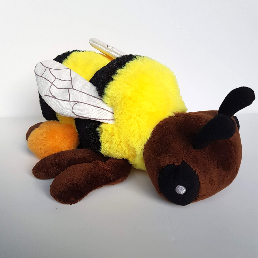 Wild Republic HONEY BEE Plush Bug Insect 30cm Soft Toy Stuffed Animal Cute Bug3