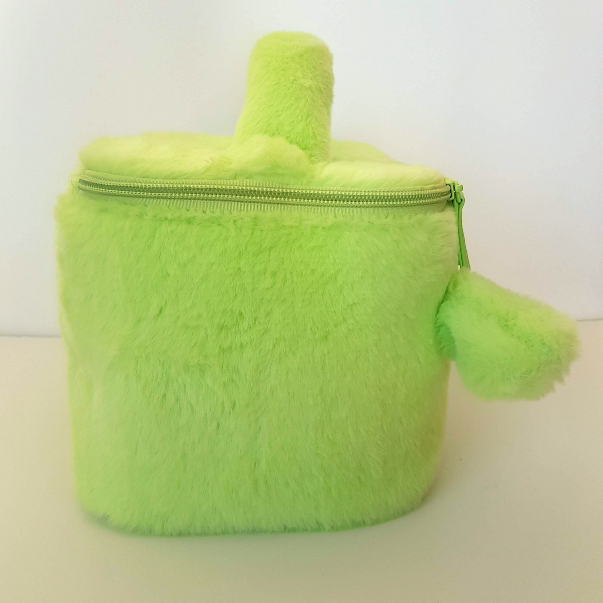 Green SHREK Plush Cosmetic Bag Tote 27cm x 17cm Medium Funny Soft Toy Monster2