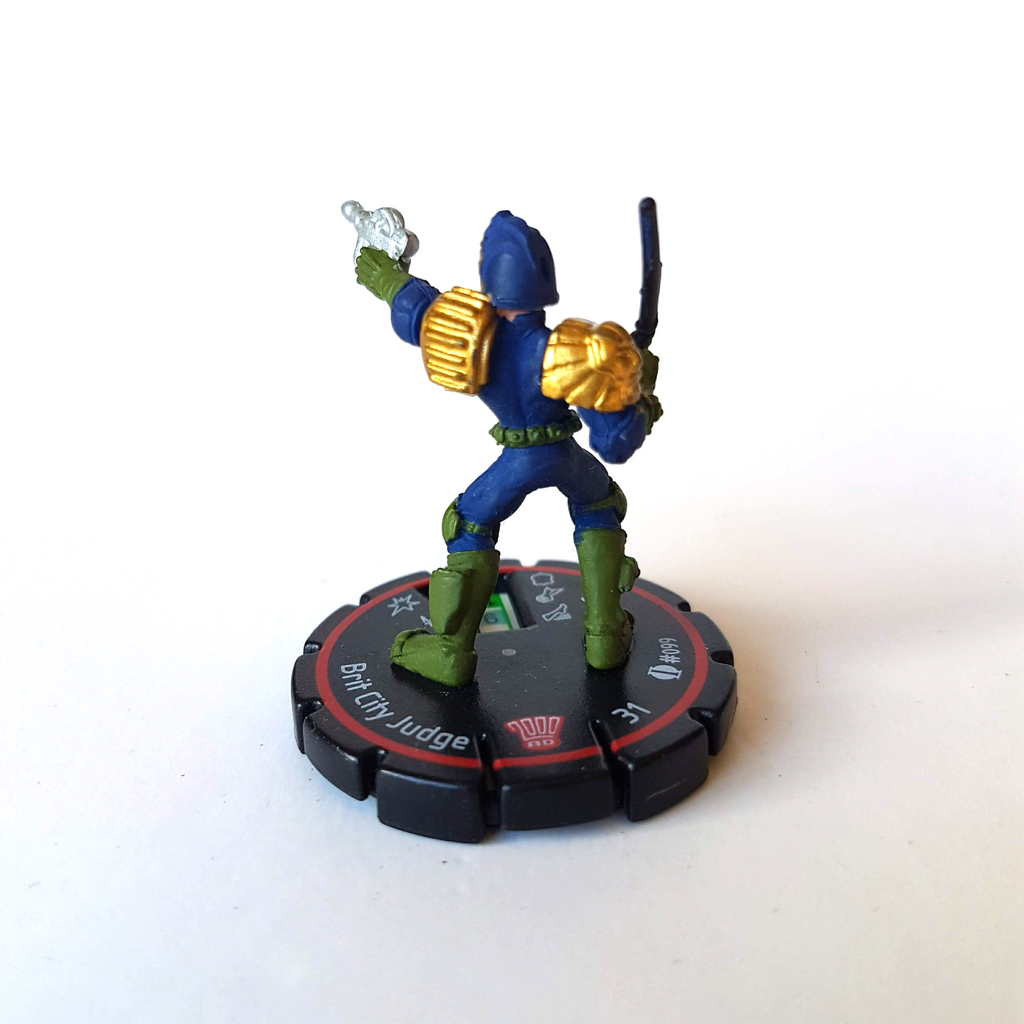Heroclix BRIT CITY JUDGE #031 Veteran Game 2003 Figures Toys Veteran Miniatures2
