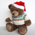 Myer CHRISTMAS BEAR MONTY 2021 Plush Teddy Bear 39cm Stuffed Animal Soft Toy0