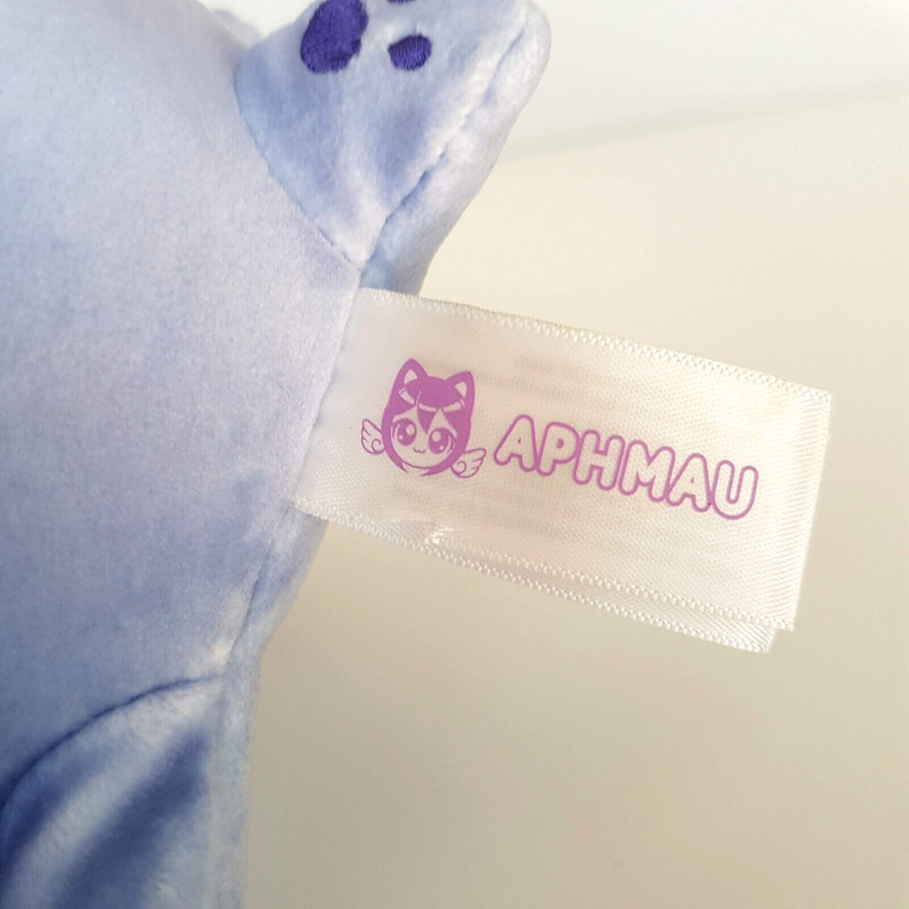 Aphmau MeeMeows VIOLET CAT UNICORN Mystery Plush Stuffed Animal Toy Blue Purple4