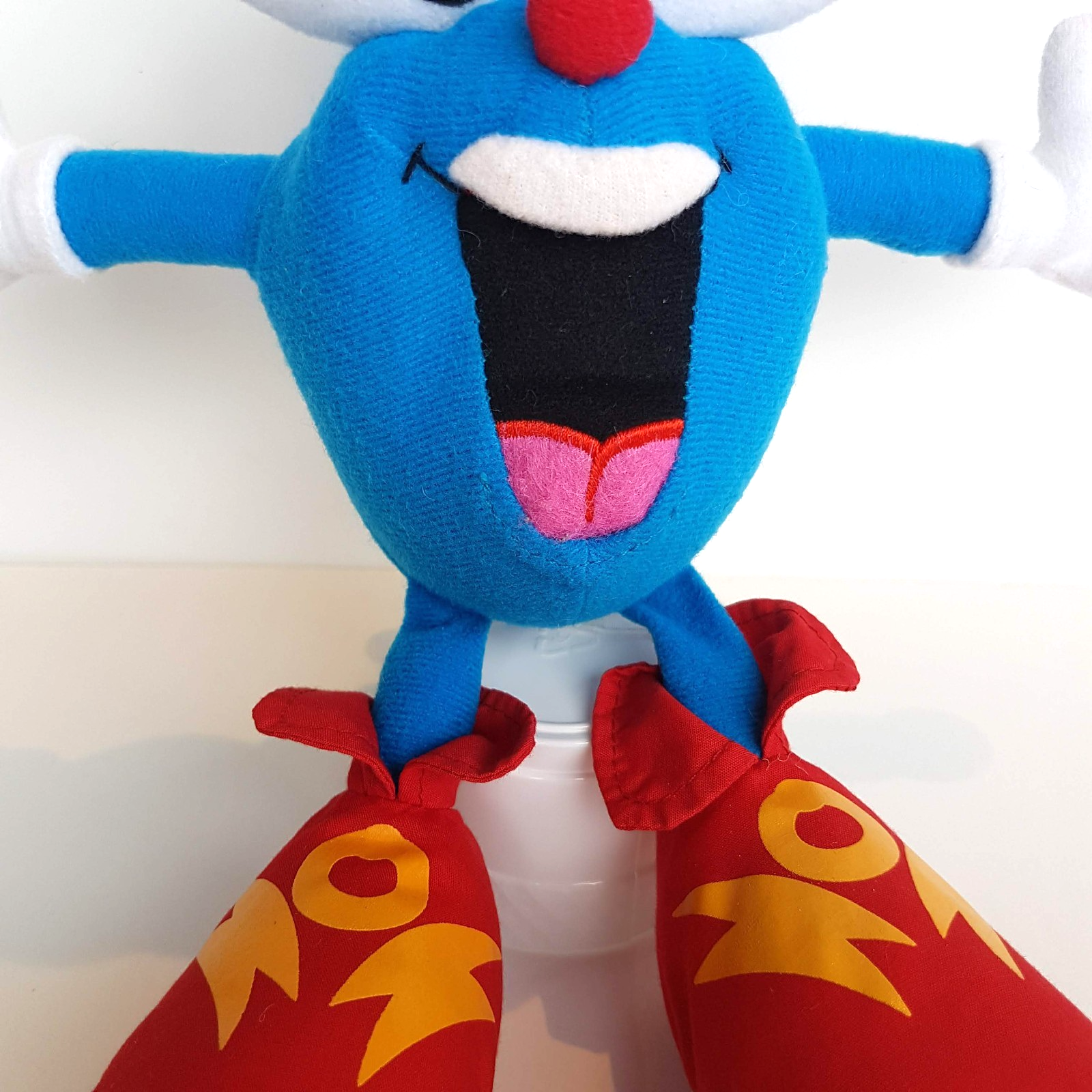 Atlanta 1996 Olympic Games IZZY Mascot Vintage Plush Sport Character Soft Toy3