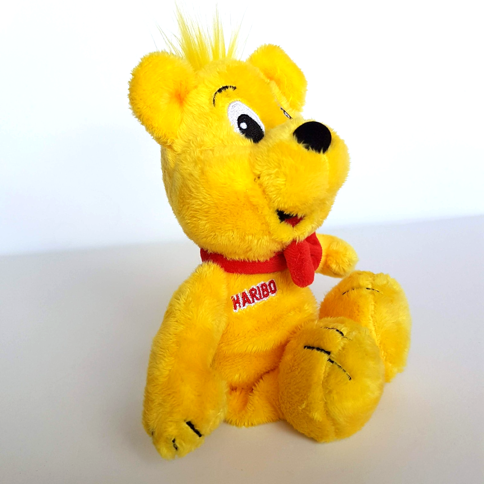 HARIBO BEAR Promotional Plush Yellow 22cm Stuffed Animal Confectionery Soft Toy0
