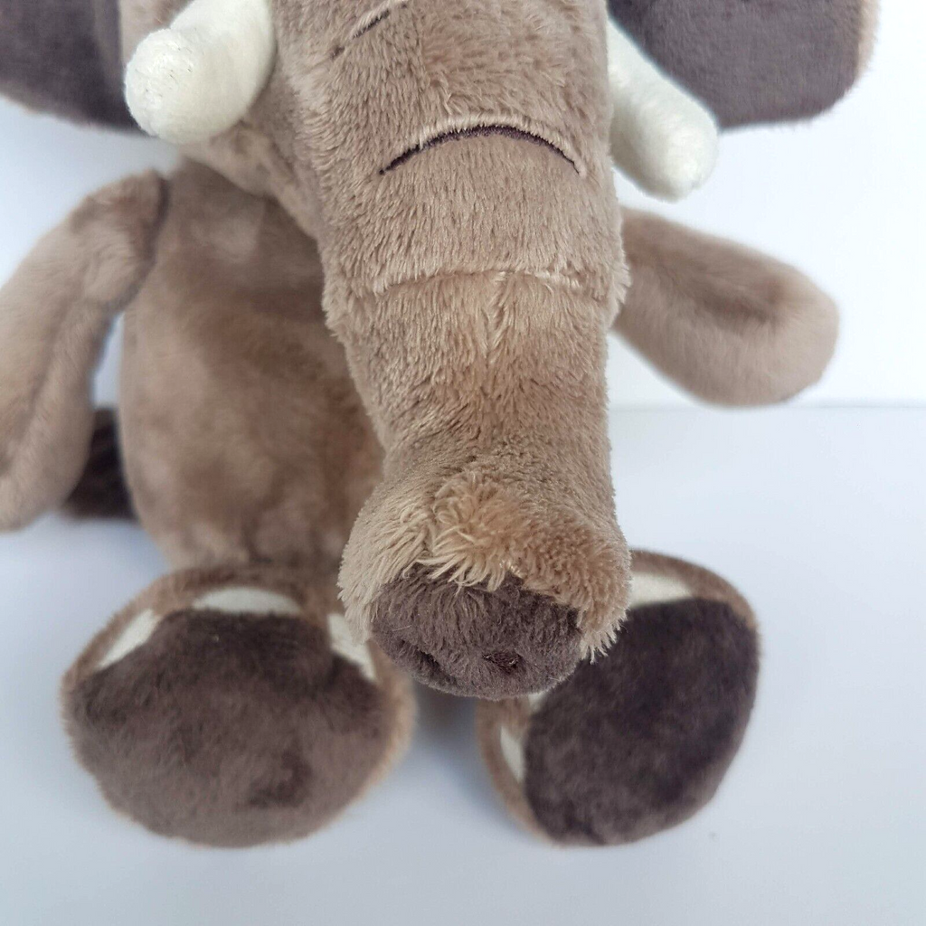 Nici ELEPHANT 24cm Plush Zoo Stuffed Animal Cuddle Soft Toy Cute Safari Toys4