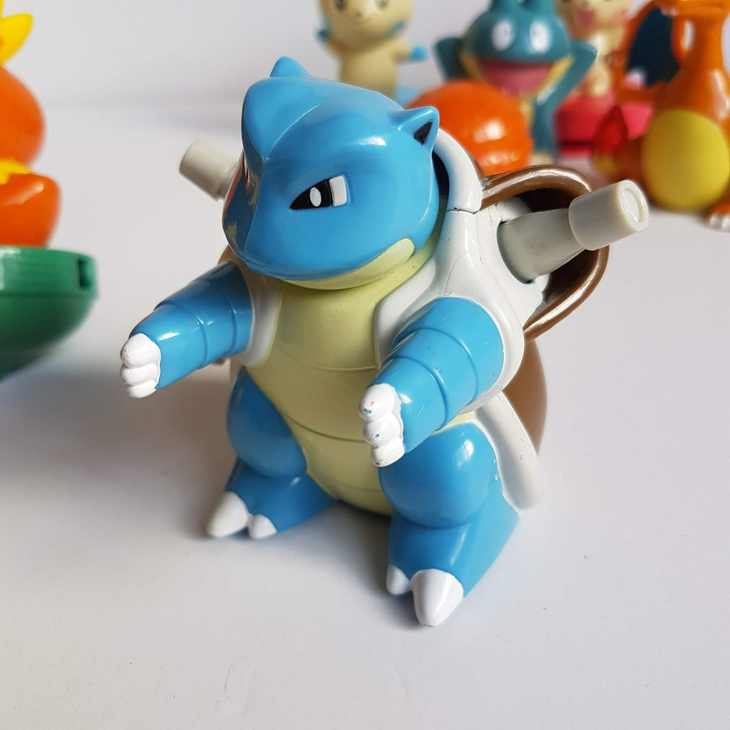Pokemon McDonalds Happy Meal Toy LOT Charizard Snivy Minim Torchic Action Figure6