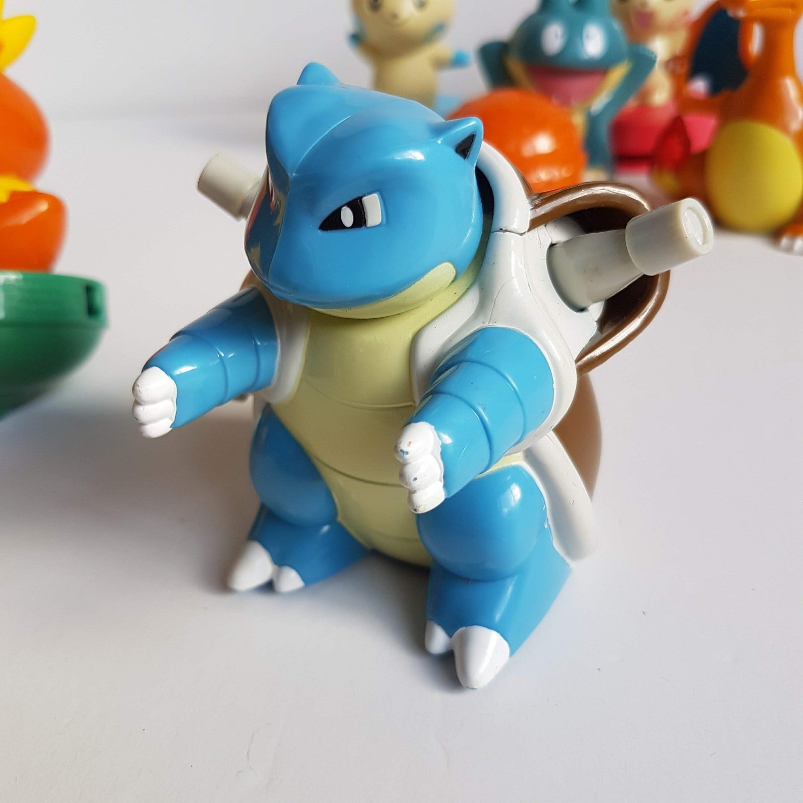 Pokemon McDonalds Happy Meal Toy LOT Charizard Snivy Minim Torchic Action Figure6