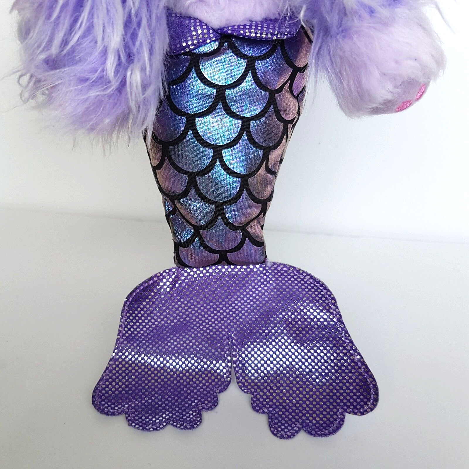 SCRUFF A LUVS Mermaid Dog Mystery Rescue Purple Plush Stuffed Animal Soft Toy6