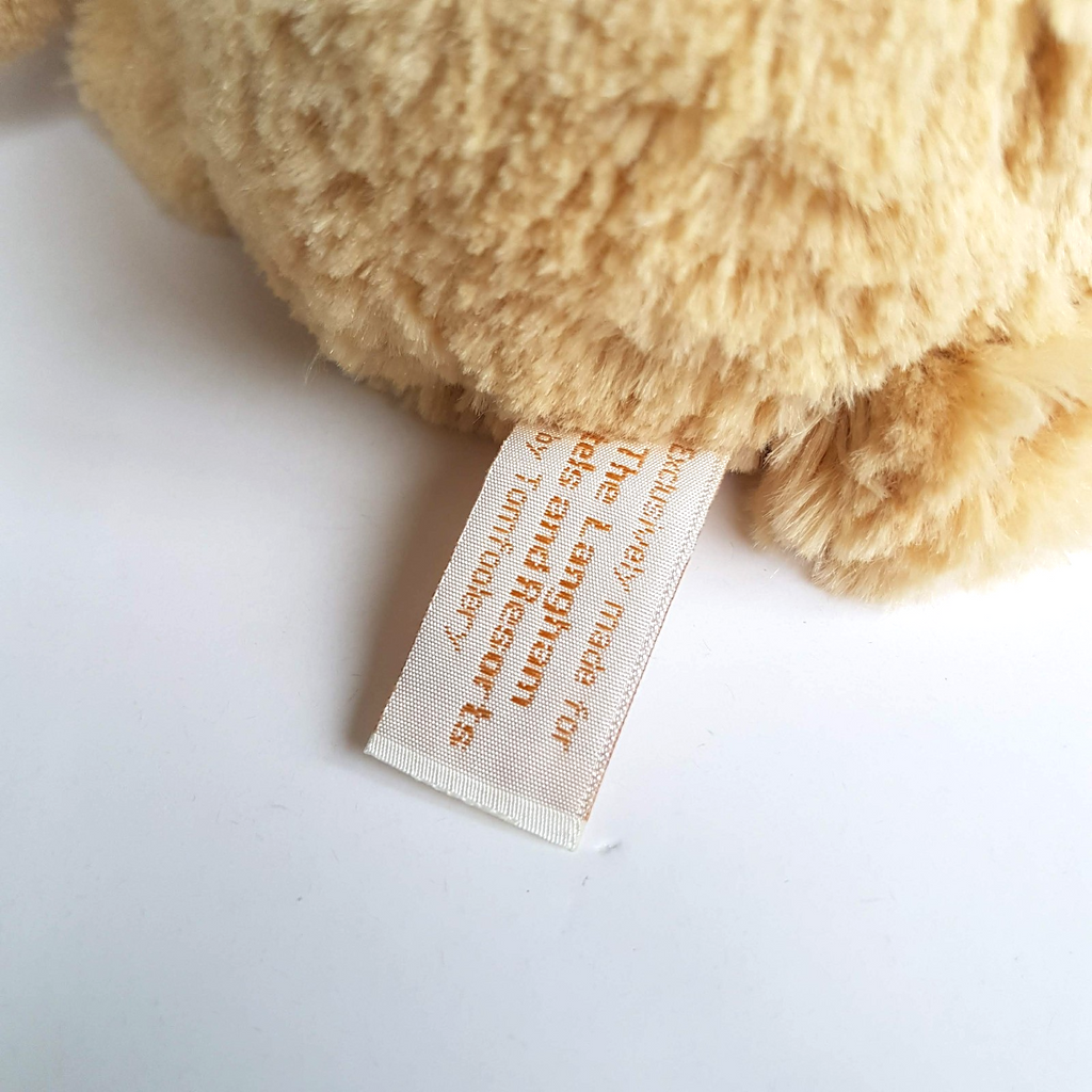 Tomfoolery LANGHAM HOTEL TEDDY BEAR Plush 31cm Stuffed Animal Soft Toy Floppy7