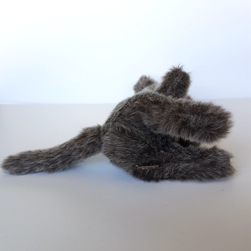 Secret Gully GREY KANGAROO Plush 22cm Soft Toy Stuffed Animal Aussie Native Cute6