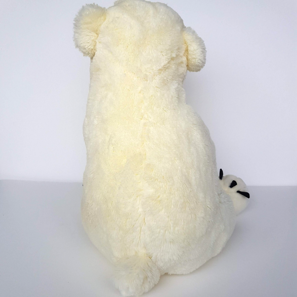 Sea World POLAR BEAR 34cm Plush Stuffed Animal Wild Soft Toy Snow Animals Cute6
