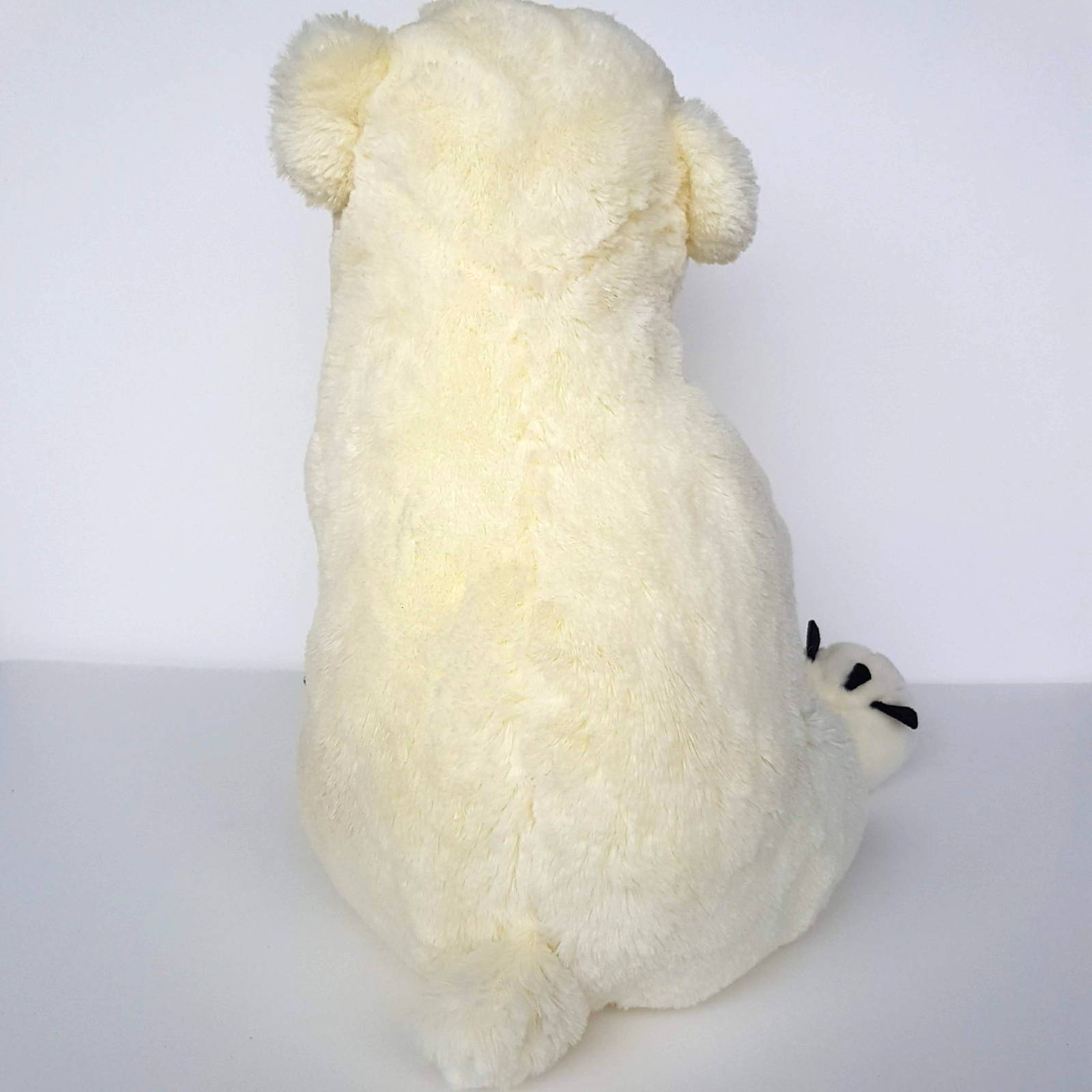 Sea World POLAR BEAR 34cm Plush Stuffed Animal Wild Soft Toy Snow Animals Cute6