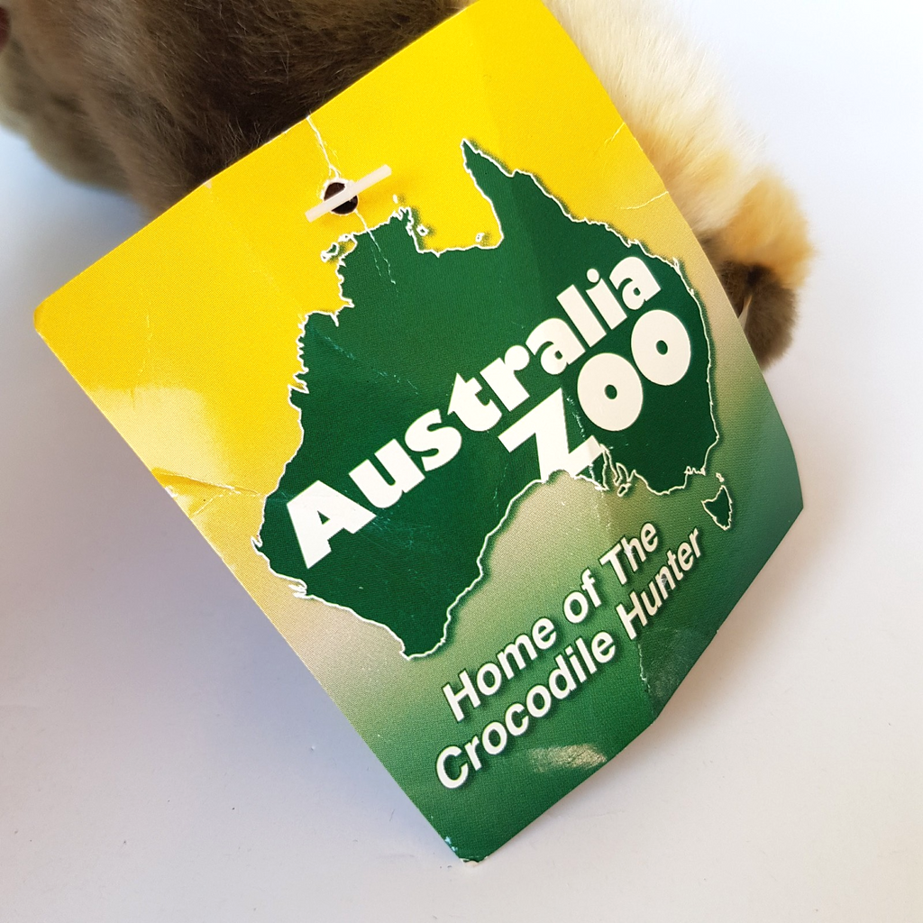 AUSTRALIA ZOO OTTER Plush Toy 32cm Soft Toy Wild Animal Plush Stuffed Animal TAG8