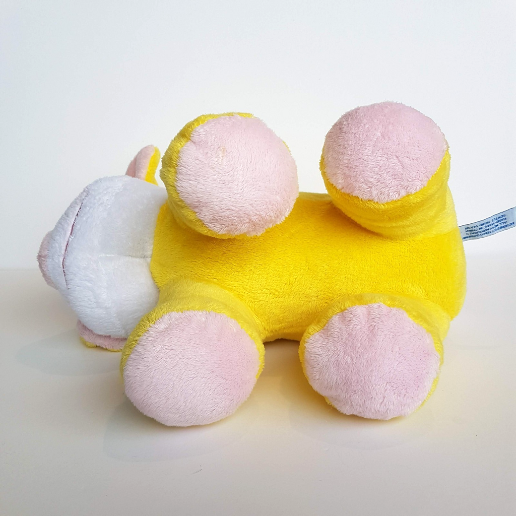 Teddy & Friends SHEEP RATTLE Baby Plush Comforter Soft Toy Stuffed Animal Lamb6