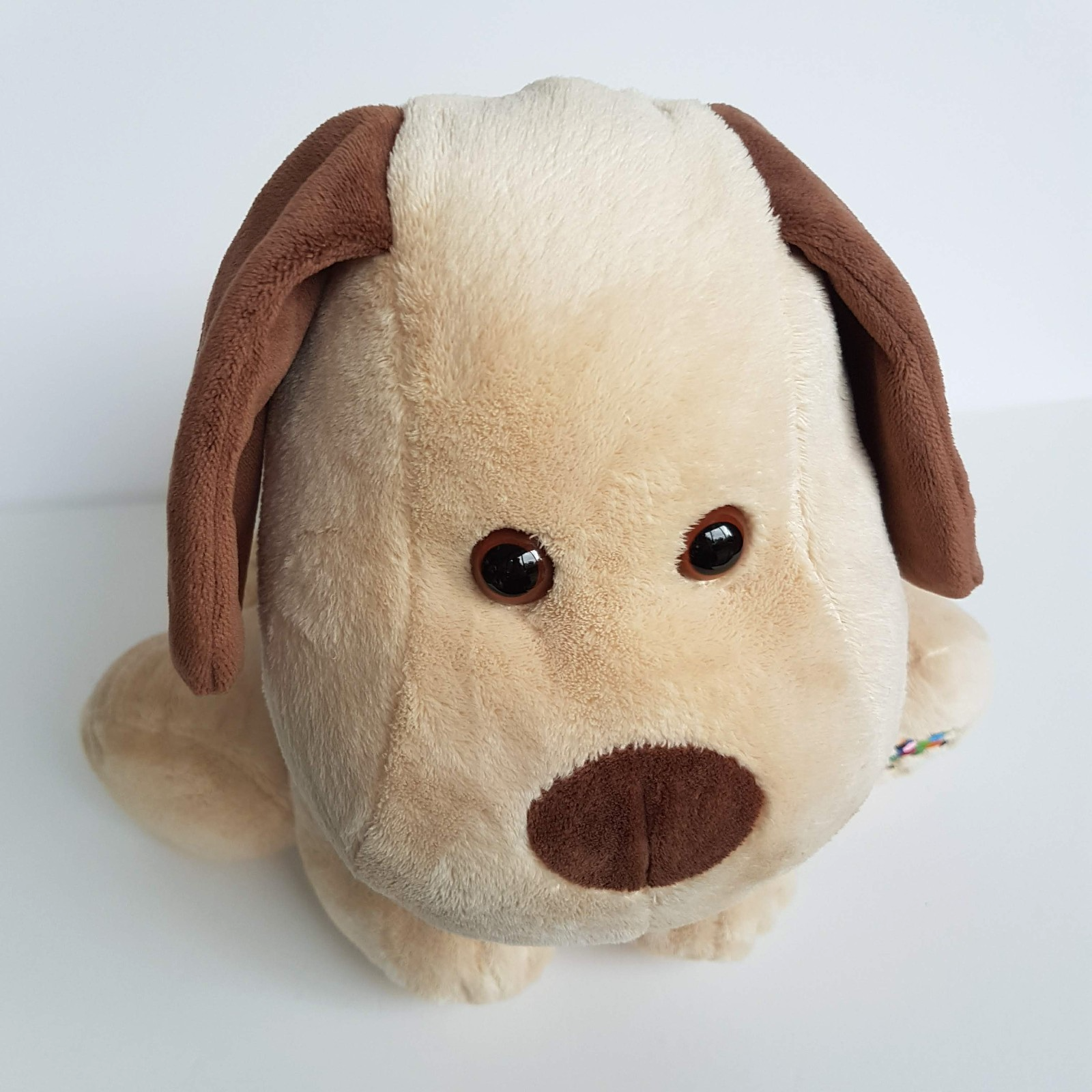 Large MAX DOG Puppy 29cm Stuffed Animal Floppy Soft Toy Kids' Cancer Project8