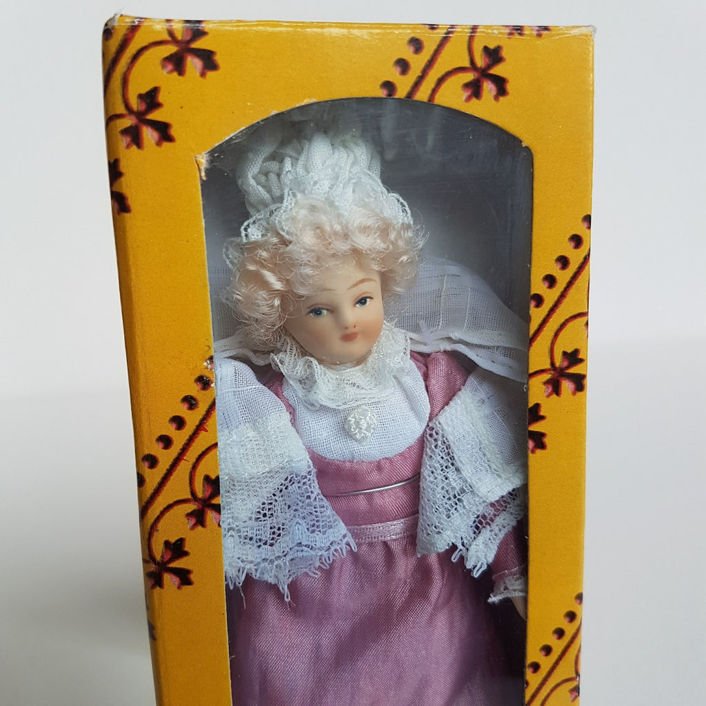 Del Prado Doll House VICTORIAN LADY Doll Daughter Dress BOXED Collectible Toy1