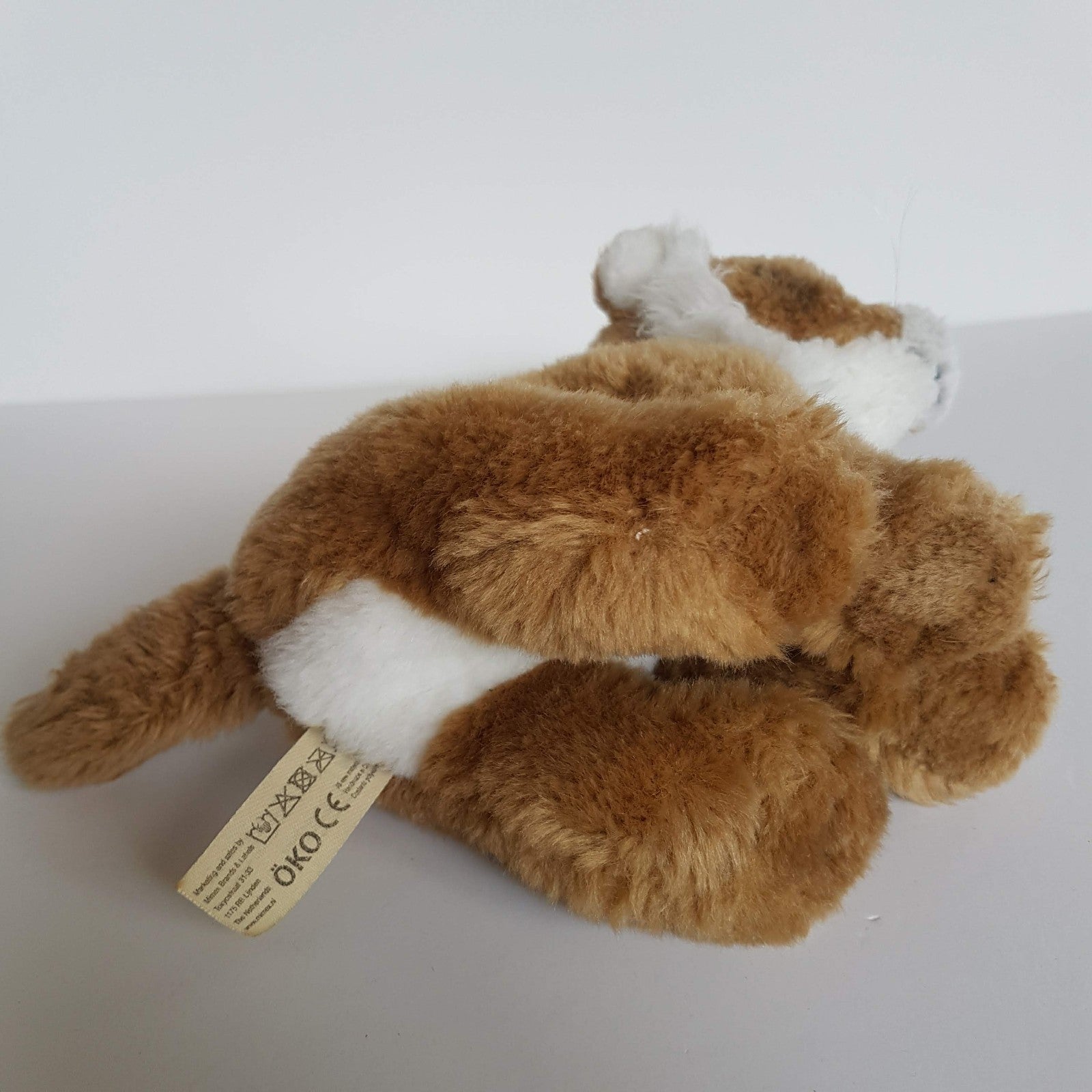 WWF Vintage TIGER WILD CAT Plush 1986 Soft Toy Stuffed Animal 18cm Safari Jungle8
