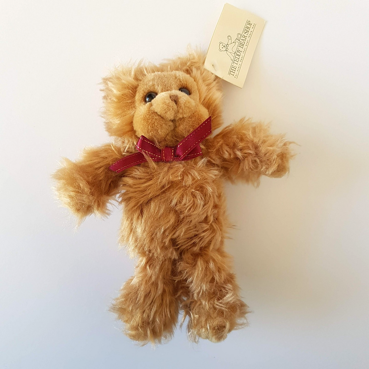 RARE Russ BABY BENTLEY Teddy Bear Plush 21cm Vintage Stuffed Animal Soft Toy4