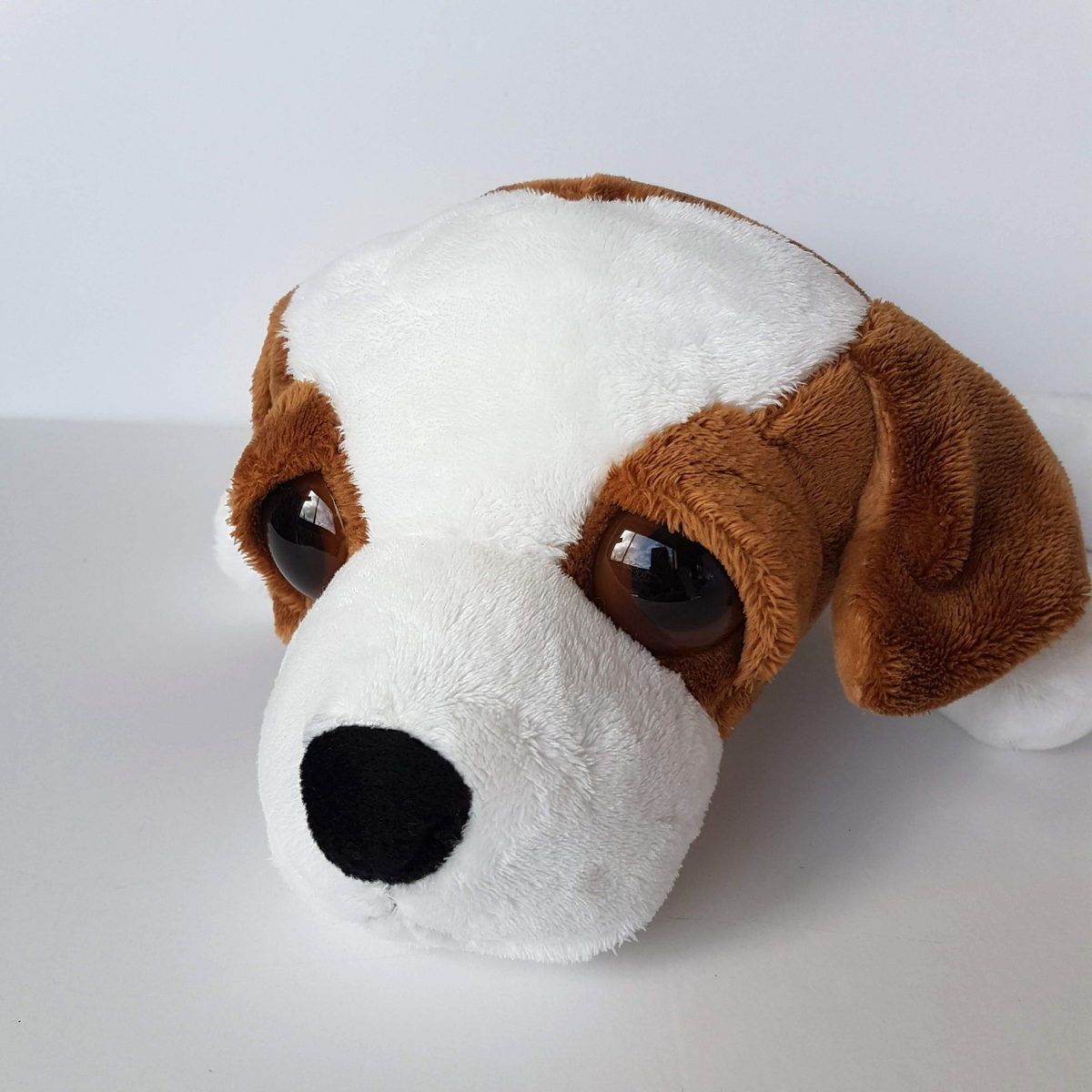 Russ Lil' Peepers JINDALEE DOG BEAGLE 31cm Big Eye Soft Toy Plush Stuffed Animal7